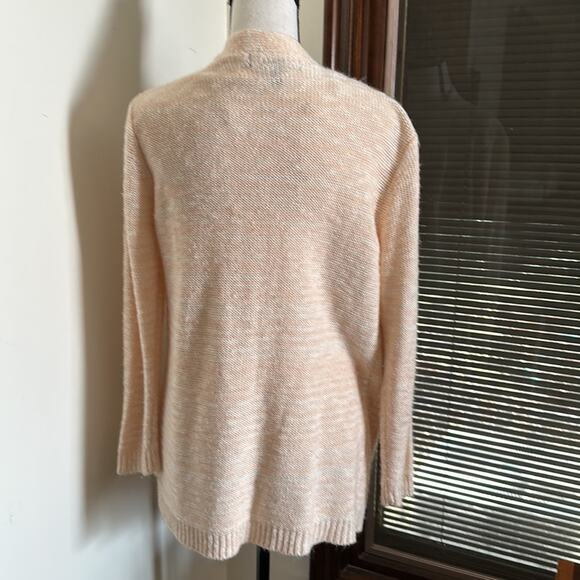 Forever 21 | Peach Colored Open Front Sweater Size S - Picture 8 of 10